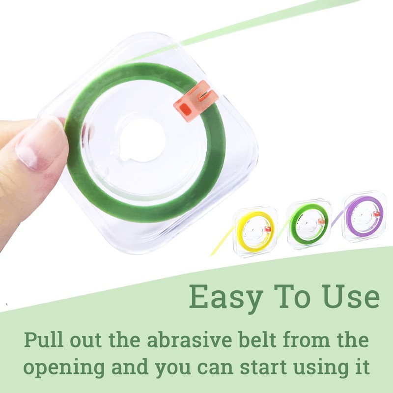 Dental Polishing Strips, Tooth File, Teeth Sanding Grinding Tool, 3