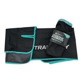 TradeTidy Work Mat Large 1800mm x 1500mm – Heavy-Duty Waterproof Plumbers Floor Protector, Chemical Resistant & Non-Slip Work Mat for Plumbing, Painting & Maintenance