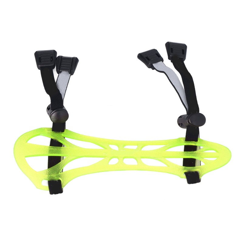 Archery Arm Guard TPE Adjustable Protective 2 Strap Forearm Protector