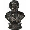 Miniature Emperor Hadrian Bronze Bust 6.3 x 4.4 cm