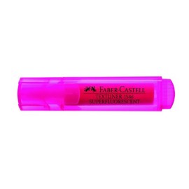 Faber-Castell Textliner 1546 Highlighters Pack of 3, "Pink