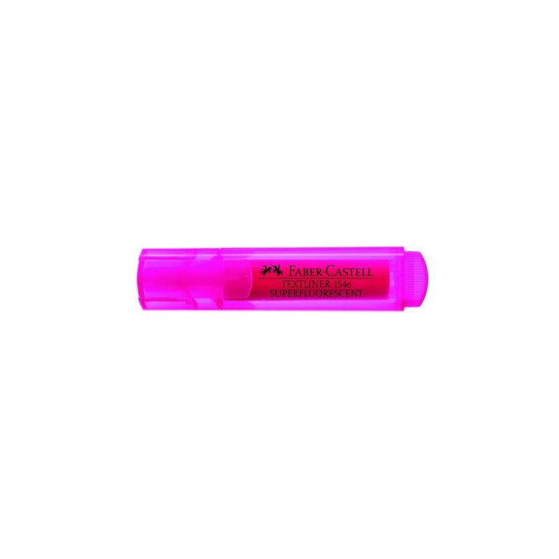 Faber-Castell Textliner 1546 Highlighters Pack of 3, "Pink