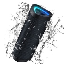 Vanzon V40 Wireless Bluetooth Speakers, Portable IPX7 Waterproof Speake, 24H Playtime, TWS Dual Pairing, 24W Stereo Sound Speaker for Home and Outdoor