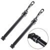 Bike Fork Thru Axle Aluminum Alloy Front Fork Quick-release Thru-axle