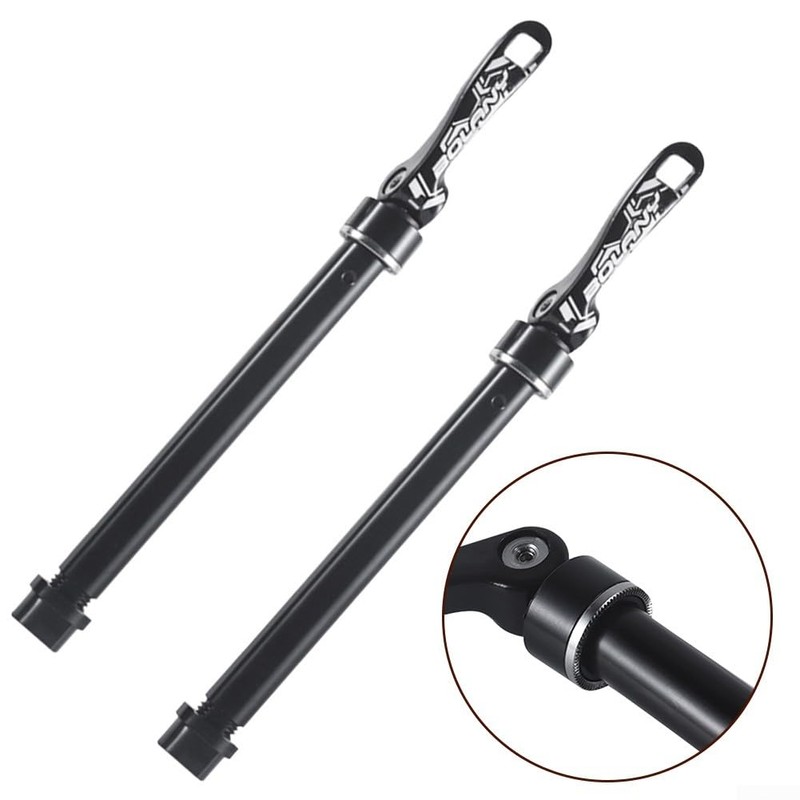 Bike Fork Thru Axle Aluminum Alloy Front Fork Quick-release Thru-axle