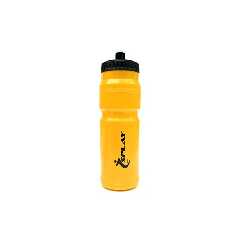 Water Bottle-750 ml(Yellow), Unique Design, Leak-Free Lid, Environment-Friendly, Made of