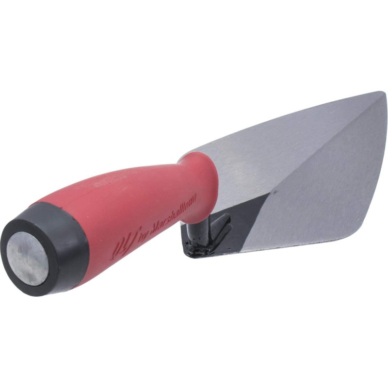 Marshalltown BTSG12WL Wide London Brick Trowel 12-Inch Soft Grip Handle