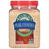 RiceSelect Pearl Couscous, Israeli-Style Wheat Couscous Pasta, Non-GMO, 24.5-Ounce Jar,