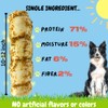 BULLYSTICKS & MORE 10-12" Beef Cheek Rolls for Dogs (Bully