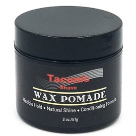 Taconic Shave All Natural Wax Hair Pomade - System Formula 2 Ounces