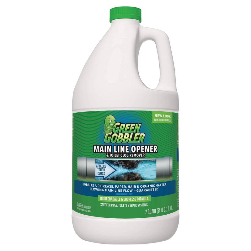 Green Gobbler Ultimate Main Drain Opener | Drain cleaner Hair