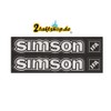 Transparent Simson S50 Sticker IFA Premium