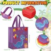 Eccliy 80 Pcs Dinosaur Gift Bags Summer Party Favors Non