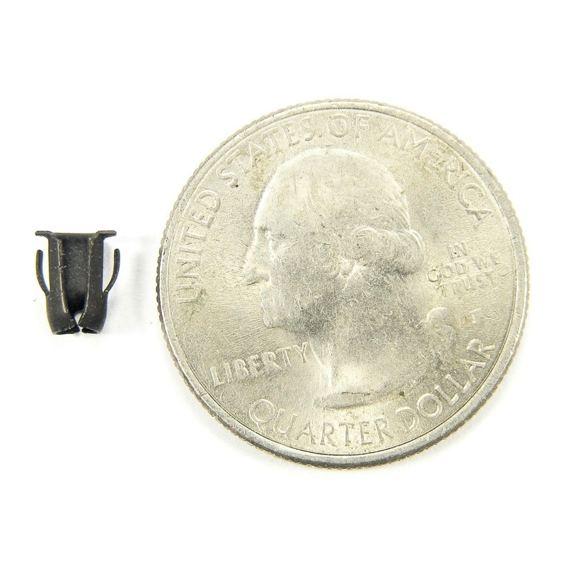 Retro-Motive Emblem & Trim Barrel Clips- Fits 5/32" Hole- 1/8"