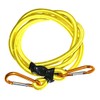 1 Elastic Tension Rope 1.8 m with Carabiner Hook for