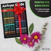 WUNI Airfryer Accessories - Size XS - Magnetic Airfryer Guide