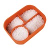 Silicone Lunch Box Microwave Safe Reusable Leakproof Food Storage Container