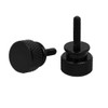 uxcell Computer PC Case M3x12mm Aluminum Alloy Knurled Thumb Screws