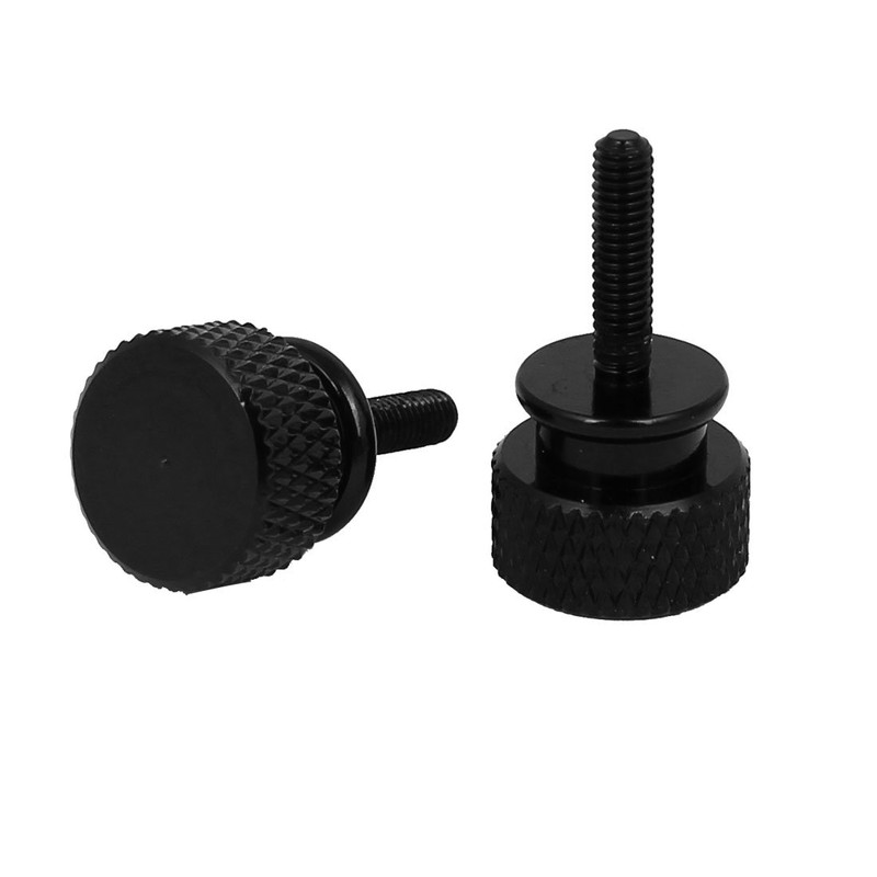 uxcell Computer PC Case M3x12mm Aluminum Alloy Knurled Thumb Screws