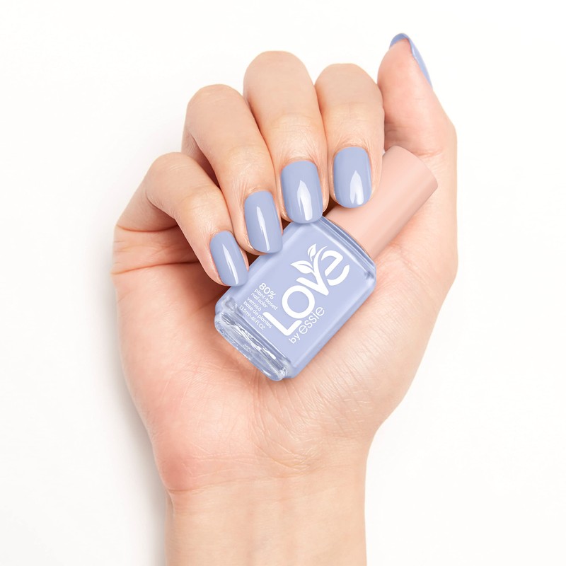 LOVE by essie Nail Polish, 80% Plant-based, Salon-Quality, Vegan, Soft