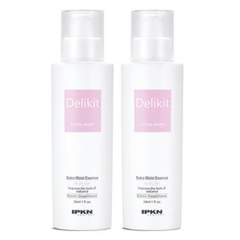IPKN Delicate Extra Moist Essence 50ml 1+1 / Whitening + Anti-wrinkle + Nourishing Essence (Also suitable for eye area elasticity) / 입큰 델리킷 엑스트라 모이스트 에센스 50ml 1+1 미백+주름개선+영양에센스 눈가탄력겸용