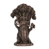Nemesis Now Triple Moon Goddess Hecate, Bronze, 18.5cm