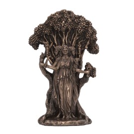 Nemesis Now Triple Moon Goddess Hecate, Bronze, 18.5cm