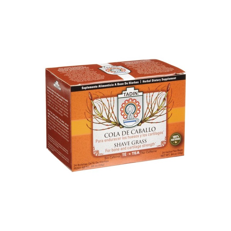 Tadin Tea, Cola De Caballo (Shave Grass) Tea, 24-Count Tea
