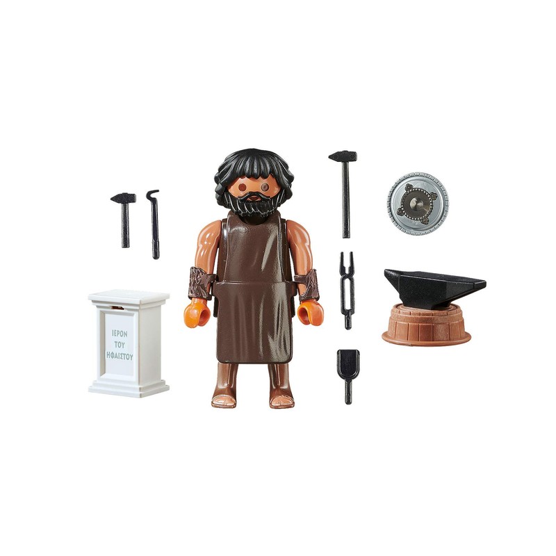 PLAYMOBIL History Greek Gods 70217 Hephaestus