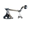 8 Inch Shower Head Extension Arm Chrome.Solid Brass Adjustable Shower