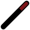Full Colour Large Glass Nail File with Velvet Bag, Real