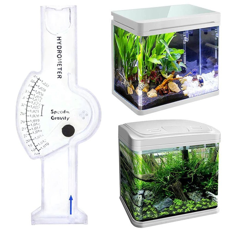 1pcs Accurate Hydrometer Marine Sea Salt Aquarium Hydrometer for Aquarium