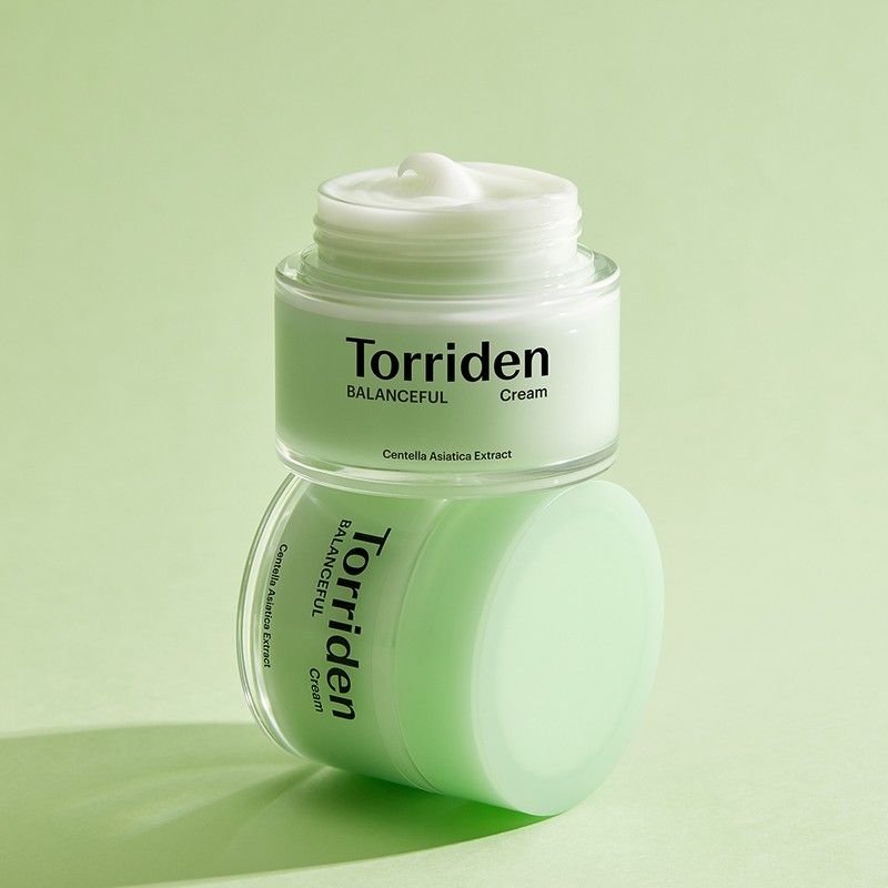Torriden Balanceful Cica Calming Cream 80ml, 2 pcs