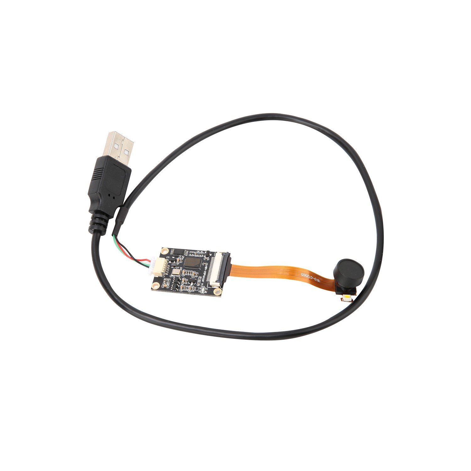 High Definition USB Camera Module 2 Megapixel 60° Field View OTG Camera ...