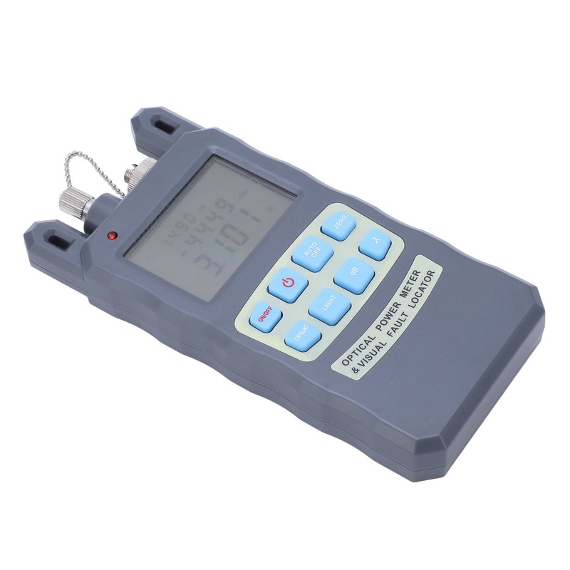 Optical Fiber Power Meter Portable Cable Tester SC FC ST