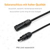 Trisinger Solar DC Diode Plug, 1600V 55A Waterproof Male/Female Connector
