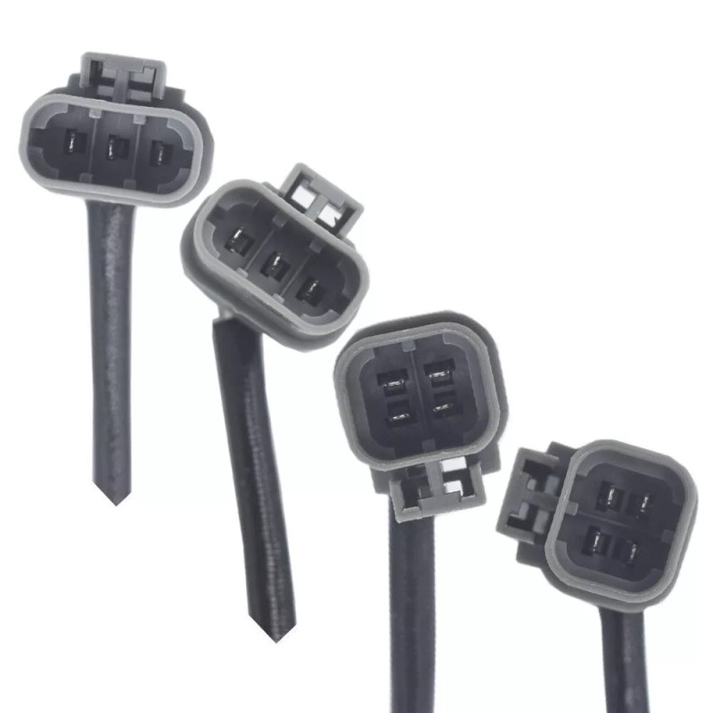 REACH 4pcs Oxygen Sensor For 2000-2003 Nissan Xterra Frontier Pickup