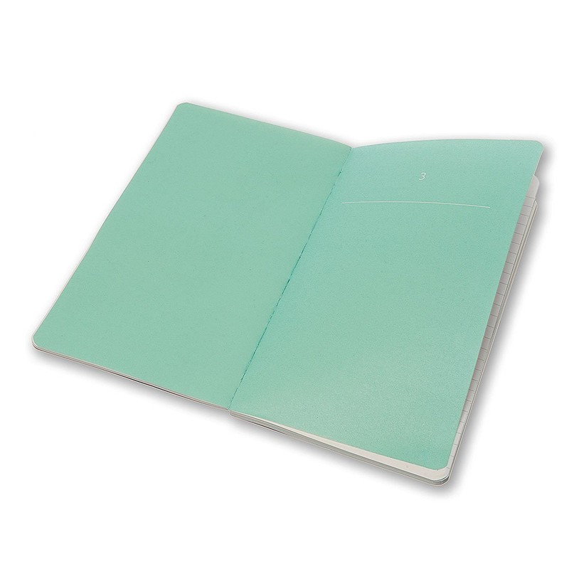 Moleskine Chapters Journal Plum Purple Slim Large Ruled