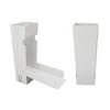 Rainwater Collection System 3x4in Downspout Water Diverter Connector System for