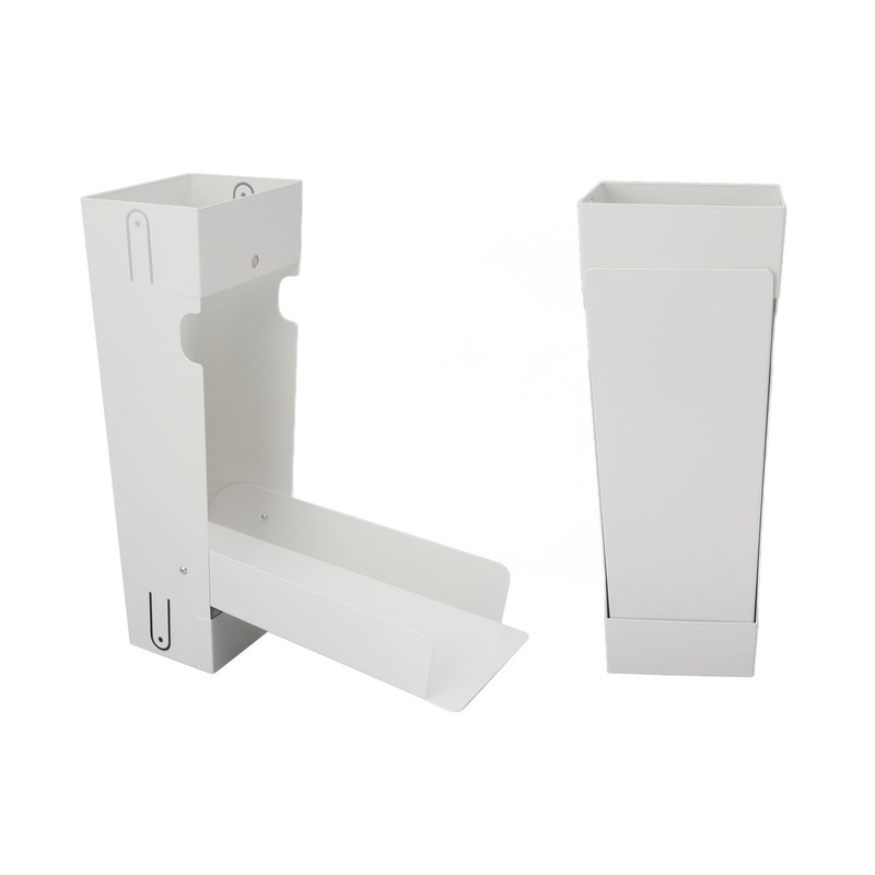 Rainwater Collection System 3x4in Downspout Water Diverter Connector System for