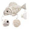 Halloween Animal Skeleton Decor Halloween Decorative Horrible Cow Bat Spider