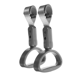 FRCOLOR 2pcs Portable Car Handle Assist for Elderly Car Door Assist Handle Automotive Transfer Aid Plastic Hand Straps for Bus and Subway