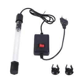 Aquarium Submersible UV Lamp Fish Tank Water Purification Algae Clean Light
