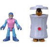 Fisher-Price Imaginext Scooby-Doo Hiding Scooby & Funland Robot - Figures,