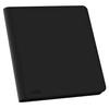 Ultimate Guard Zipfolio 480 – 24 Pocket XenoSkin (Quadrow) Black