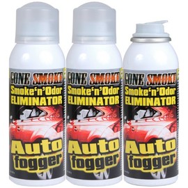 Gone Smoke 21021 Smoke 'n' Odor Auto Fogger set of three(3 oz.)