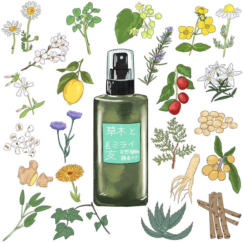 Natural Plant Serious Hair Tonic