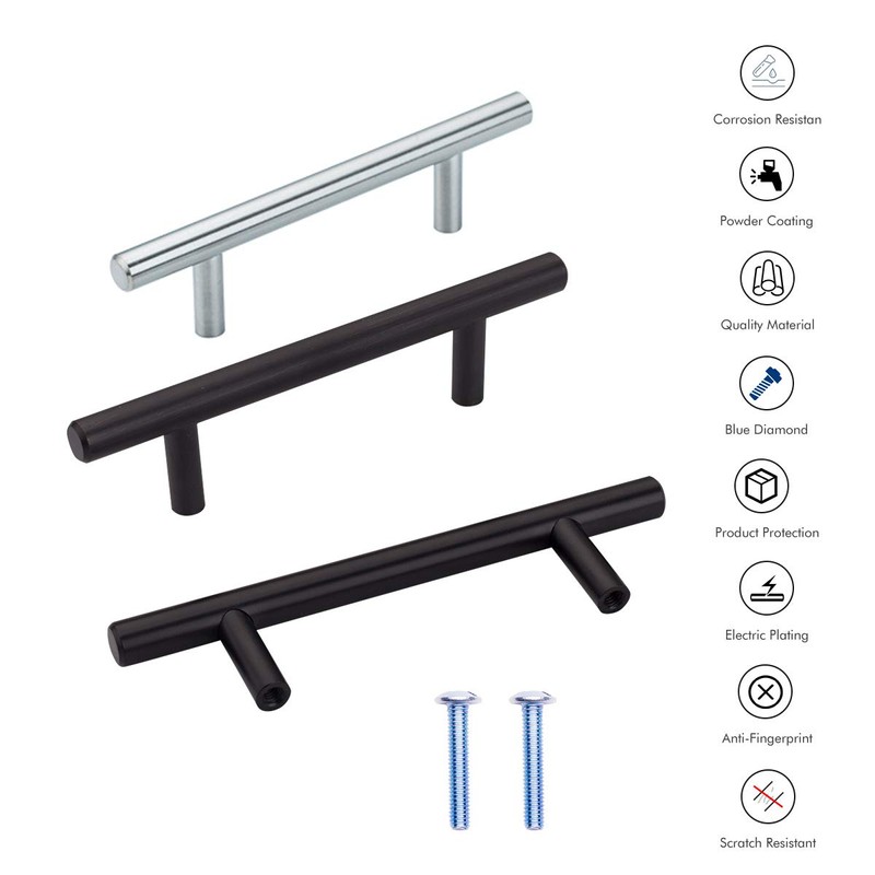 (1 Piece, L: 6 Inch CC: 4 Inch) Swiss Kelly