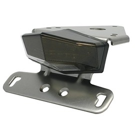 DRC Motoled Edge-2 Aluminium Tail Light Holder w/LED Light Smoke DRZ400