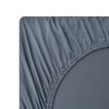 NatureMark Basic Set of 2 Jersey Fitted Sheets, 90 x